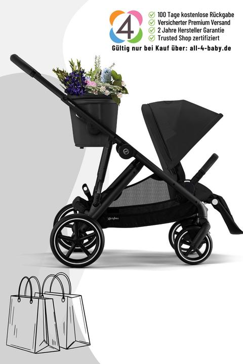 Actual product image Cybex Gazelle S
