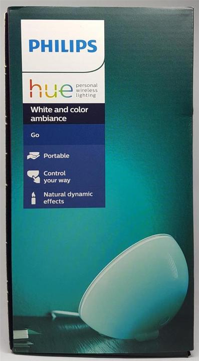 Actual product image Philips Hue Go Base (300 lm)