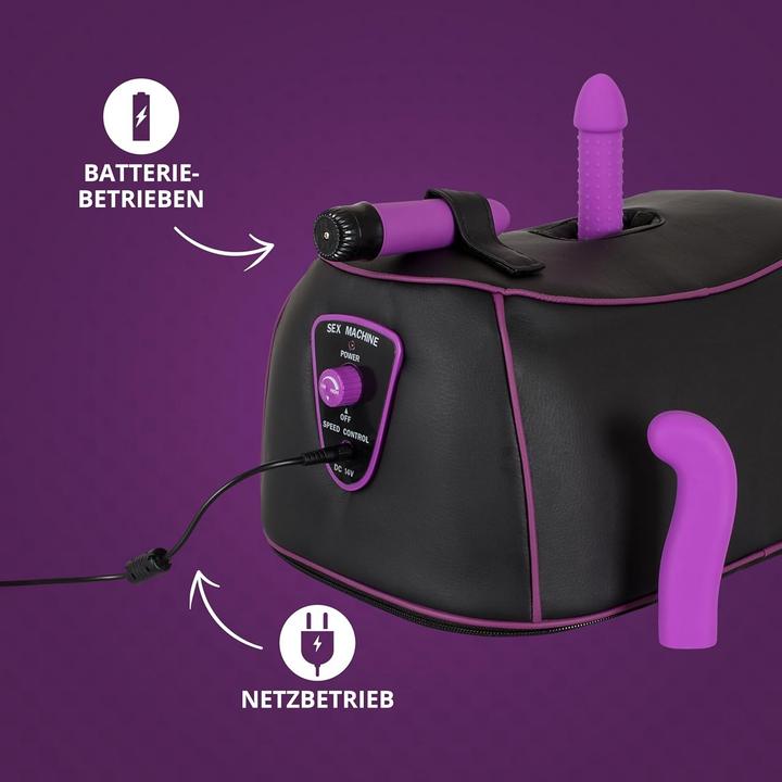 Image du produit You2Toys Machine rotative à point G & P