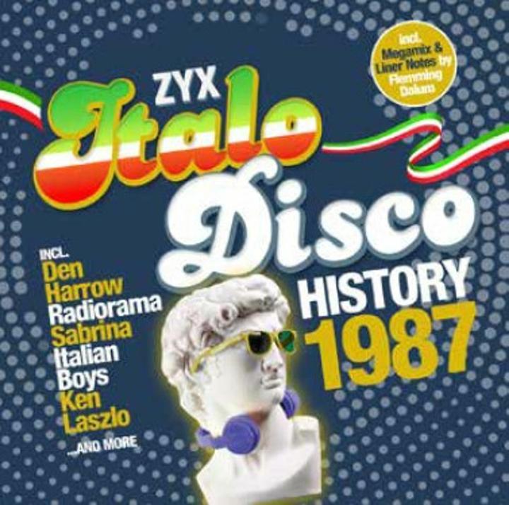 Actual product image ZYX Italo Disco History: 1987,CD (Various, 2023)
