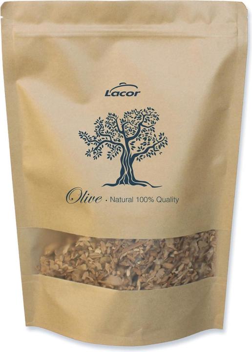 Lacor Räucherspäne 600g Olive