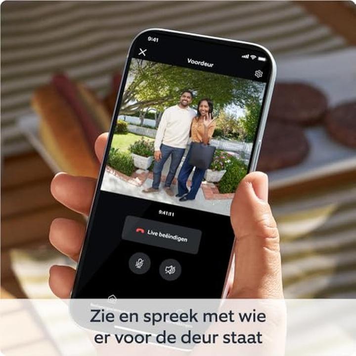 Immagine prodotto Ring Campanello video (WiFi)