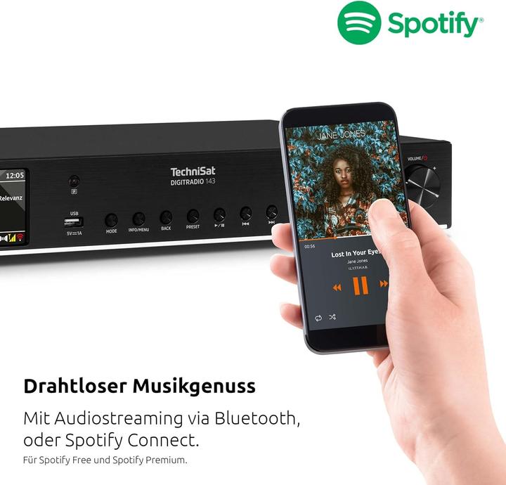 Actual product image TechniSat Digitradio 143 V3 (Radio Tuner)