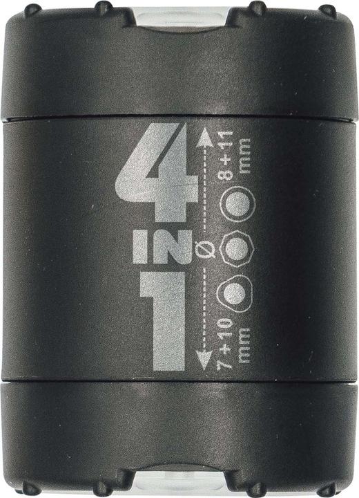 Image du produit Kum Taille-crayons 4 en 1 noir