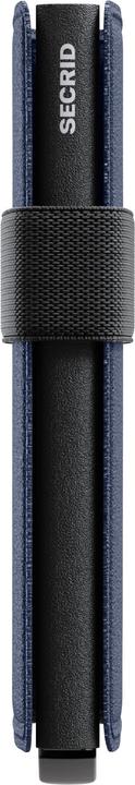 Actual product image Secrid Bandwallet Liba Navy-Black wallet