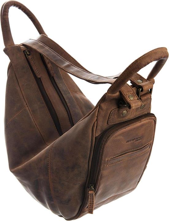Immagine prodotto Greenland Nature Zaino Montenegro City in pelle 34 cm (8 l)