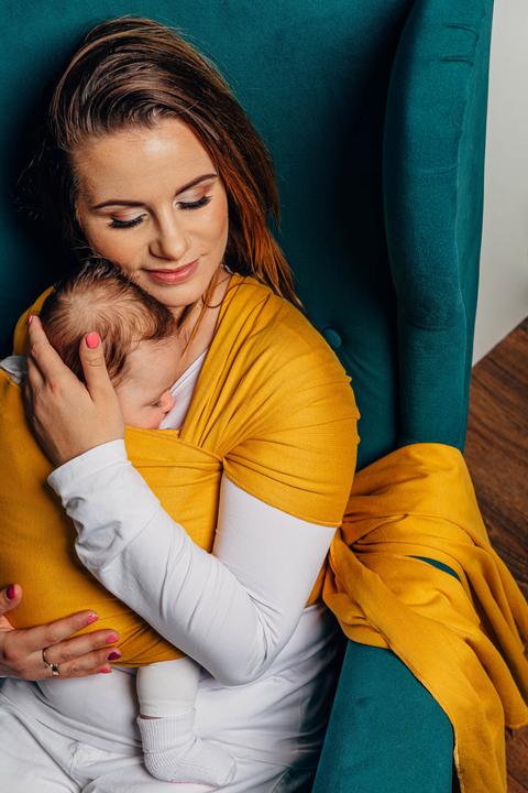 Produktbild Lennylamb Elastisches Tragetuch - Amber