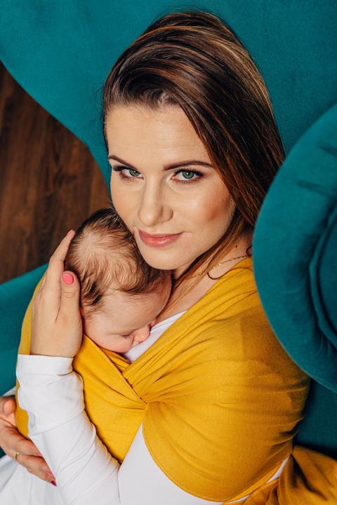 Produktbild Lennylamb Elastisches Tragetuch - Amber