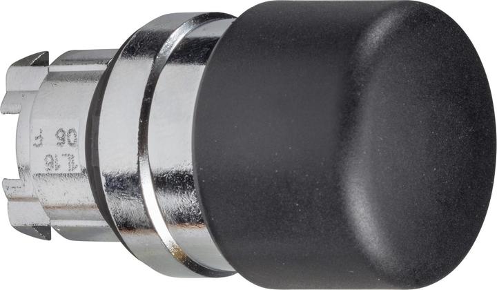 Produktbild Schneider Electric Drucktaster-Kopf 30mm schwarz