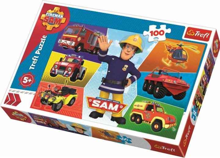 Image du produit Trefl Puzzle de 100 pièces Sam le pompier (100 pièces)