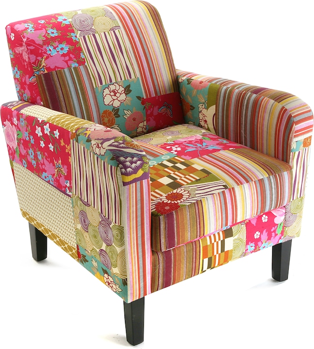 Produktbild Versa Pink Patchwork