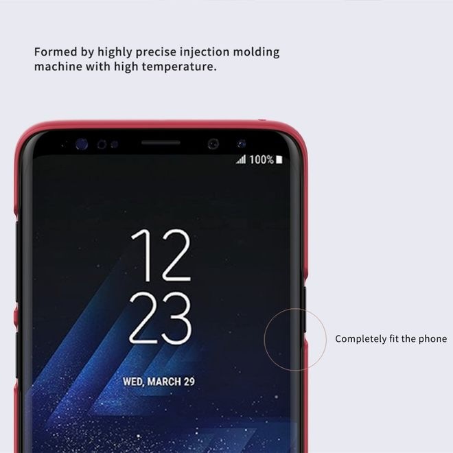 Actual product image Nillkin Super Frosted Shield Series (Samsung Galaxy S9+)