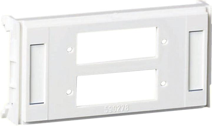 Schneider Electric CYB-DF Mounting plate 2xSC Duplex AMP, Molex, Lucent Tech, Datwyler white RAL9016 5971731 (3x)