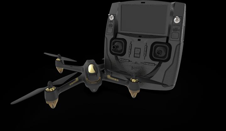 Immagine prodotto Hubsan H501S Edizione Standard Oro Nero (20 min, 440 g)