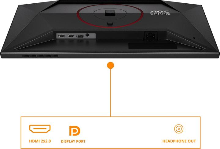 Image du produit AOC 27" Gaming 27G4ZRE (1920 x 1080 pixels, 23.80")