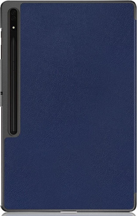 Immagine prodotto Cover-Discount Galaxy Tab S9 Ultra - Custodia Smart Tri-fold blu (Galaxy Tab S9 Ultra)