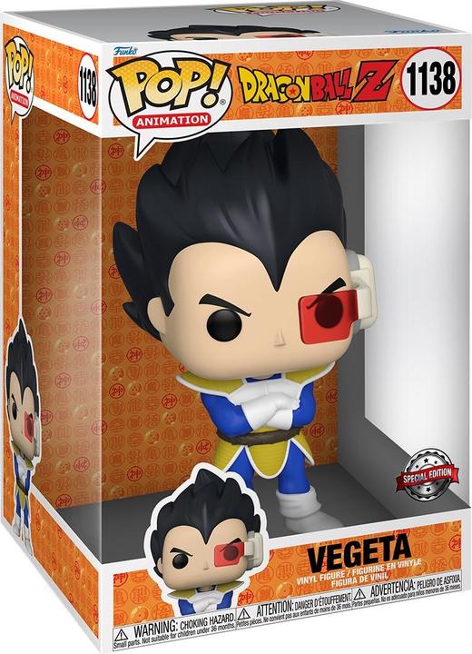 Produktbild Funko Pop! Dragon Ball Z Vegeta (1138) Jumbo EXM