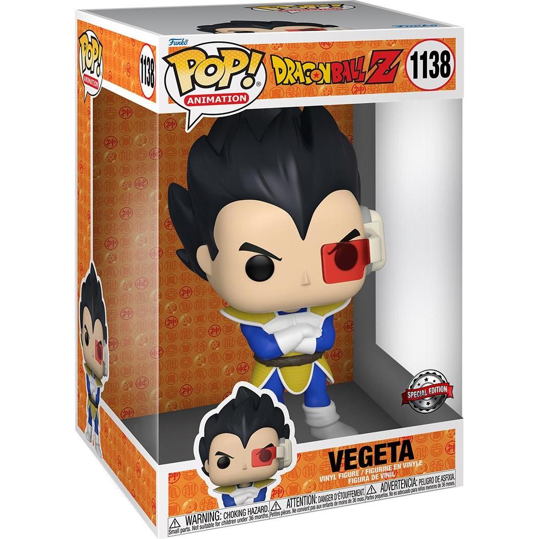 Thumbnail - Funko Pop! Dragon Ball Z Vegeta (1138) Jumbo EXM