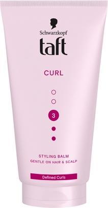 Schwarzkopf Taft Curl 3 Styling Balm For Curls 150Ml (Haarpaste, 150 ml)