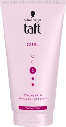 Actual product image Schwarzkopf Taft Curl 3 Styling Balm For Curls 150ml (Hair paste, 150 ml)