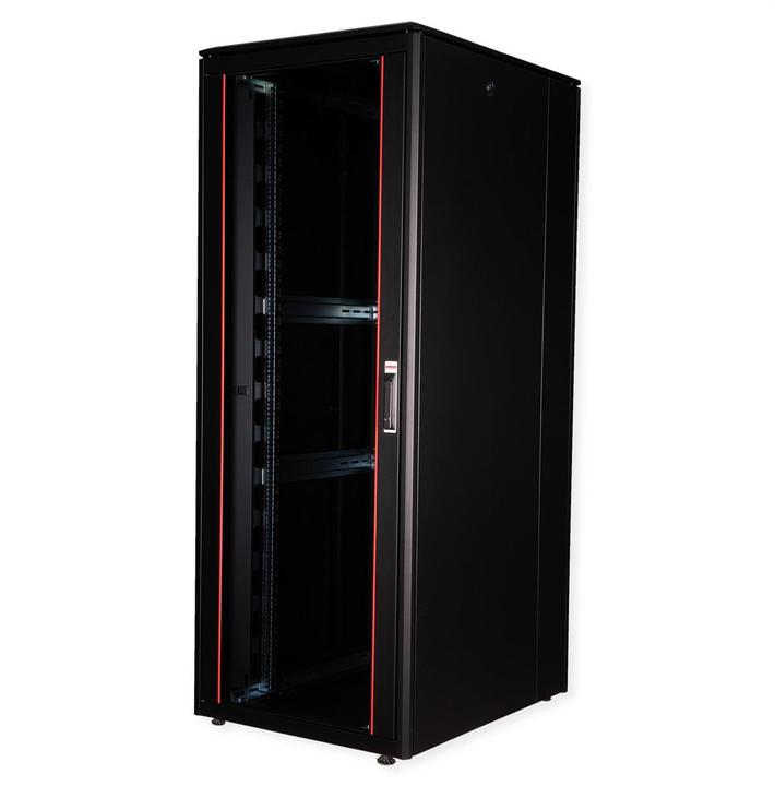 Produktbild Roline 19-Zoll Netzwerkschrank Pro 42 HE (42 HE, 19 Zoll Rack)