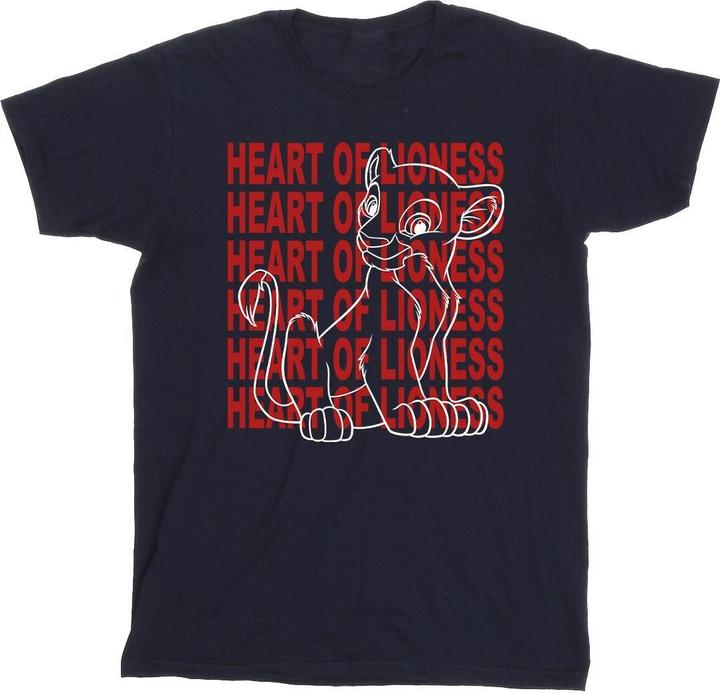 Produktbild Disney The Lion King Heart Of A Lioness TShirt (4XL)