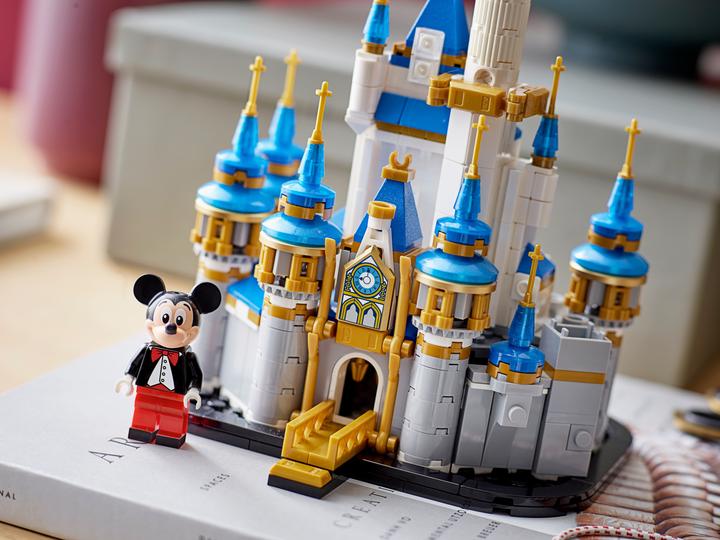 Image du produit LEGO Diseny - Petit château Disney (40478, LEGO Disney, LEGO difficiles à trouver)