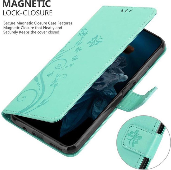 Actual product image Cadorabo Flower Book Cover (Honor 20 Pro)