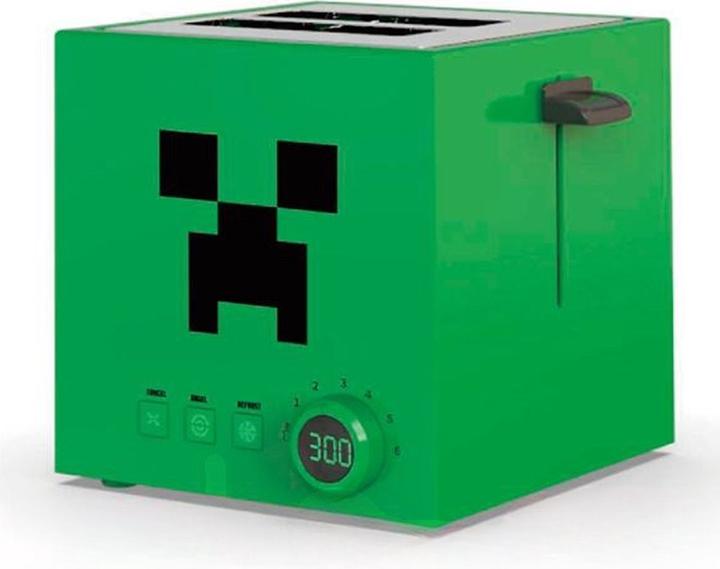 Ukonic Ukon!c Toaster Minecraft Creeper Square