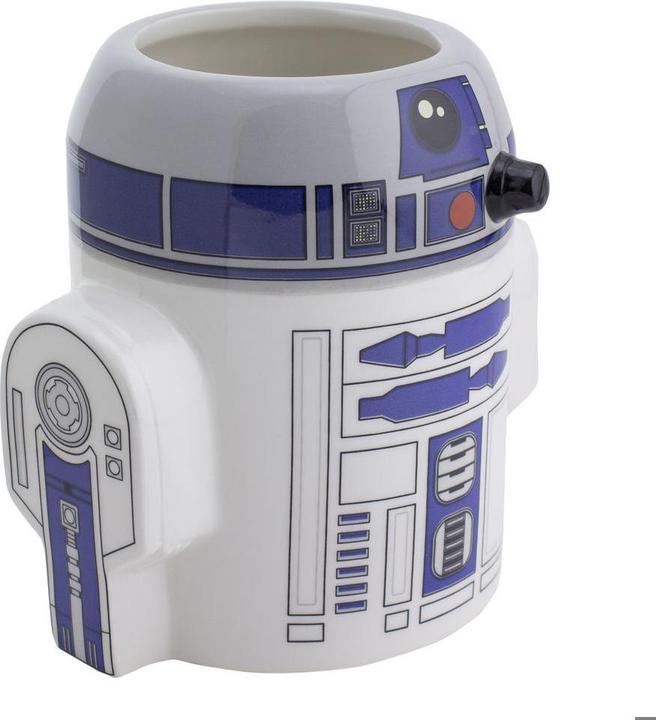 Actual product image Paladone Products R2D2 Pen and Plant Pot