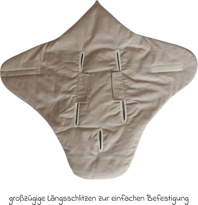 Produktbild Kaiser CALLIE CORD Einschlagdecke (80 x 40 cm)