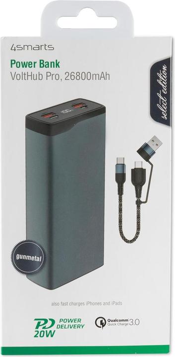 Actual product image 4smarts VoltHub Pro (26800 mAh, 22.50 W, 99.16 Wh)
