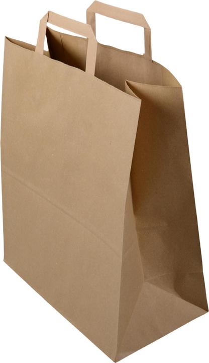 Produktbild Elco Papiertragetaschen mit Flachhenkel (Geschenktüte, 50 x)