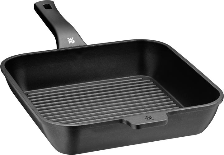Produktbild WMF Grillpfanne PREMADURÂ PREMIUM Schwarz (28 cm, Grillpfanne, Aluminiumguss)