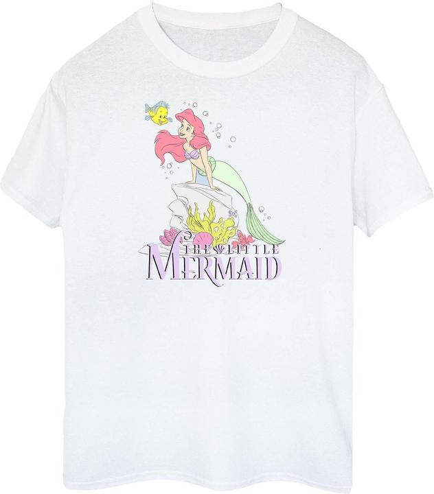 Produktbild Disney The Little Mermaid Faded Nostalgia TShirt (L)