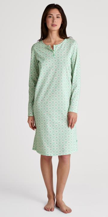 Image du produit Calida Flower Nights Langarm-Nachthemd (L)