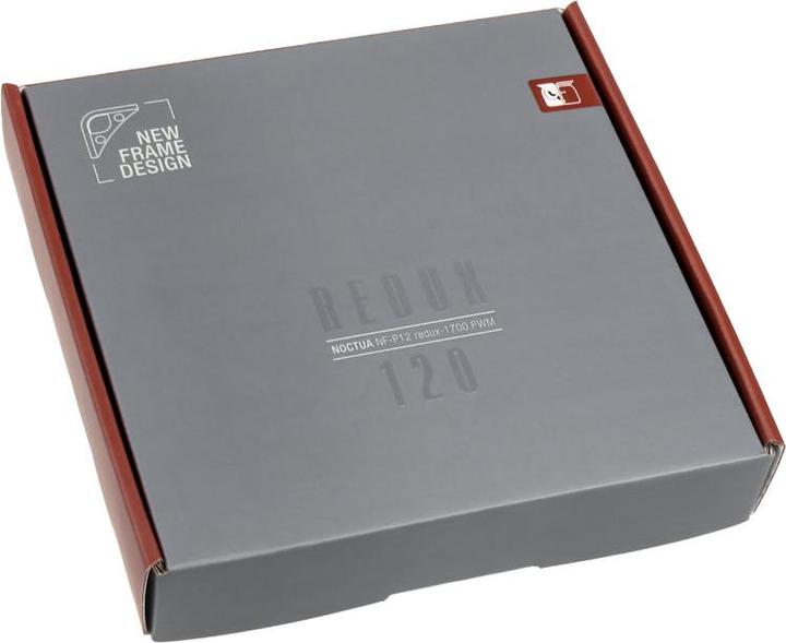 Image du produit Noctua Ventilateur NF-P12 redux-1700 PWM (120 mm, 1 x)