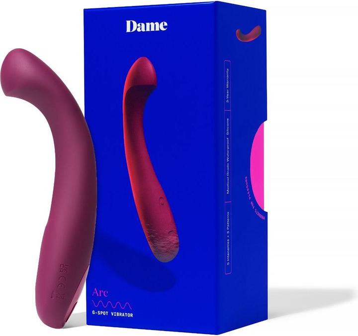 Produktbild Dame Products Arc G-Spot Vibrator Plum