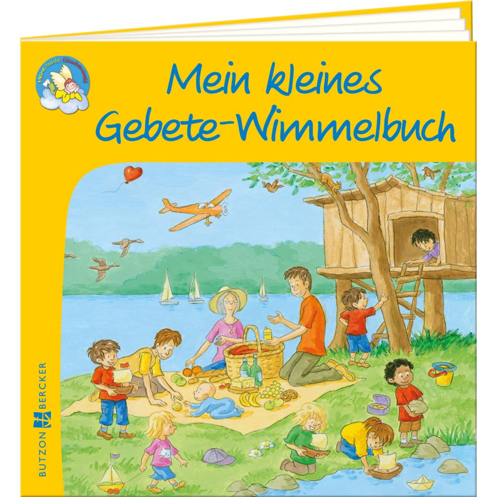 Butzon & Bercker, Babybücher, Mein kleines Gebete-Wimmelbuch