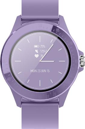 Actual product image Forever Smartwatch Colorum CW-300 xPurple