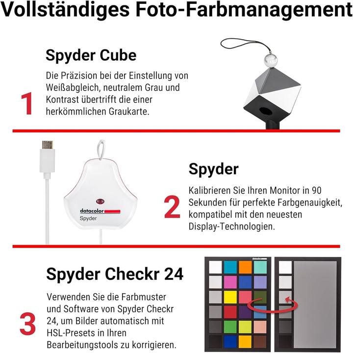 Produktbild Datacolor Spyder Celebration Kit