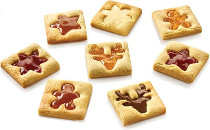 Silikomart Ausstechformen Voila' Cookie - Winter holiday