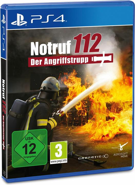 Immagine prodotto Aerosoft Chiamata di emergenza 112 PS-4 La squadra di attacco (PS4, DE)