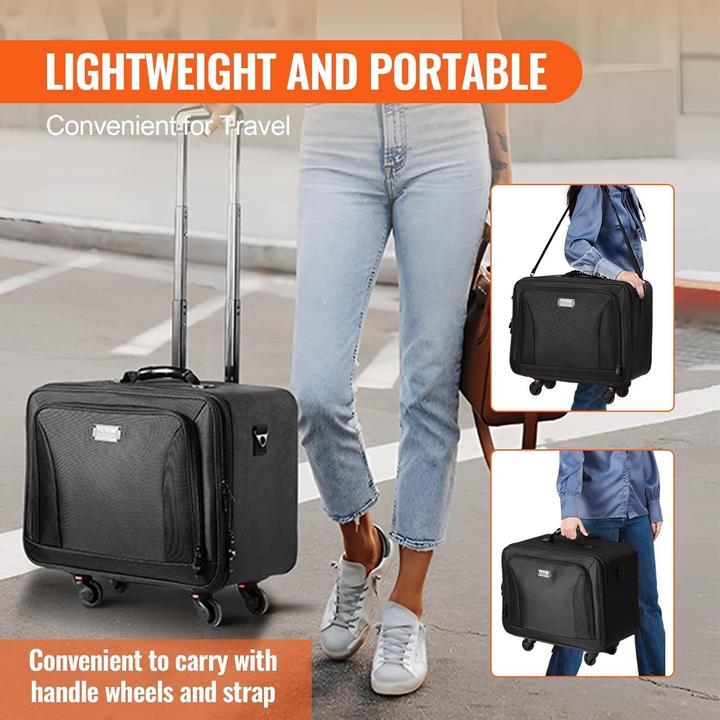 Immagine prodotto Vevor Rollende Schminkkoffer