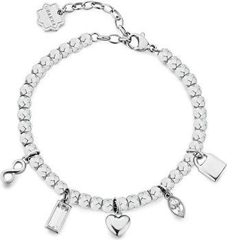 Brosway Romantic Beaded Bracelet With Chakra Pendants Bhkb249