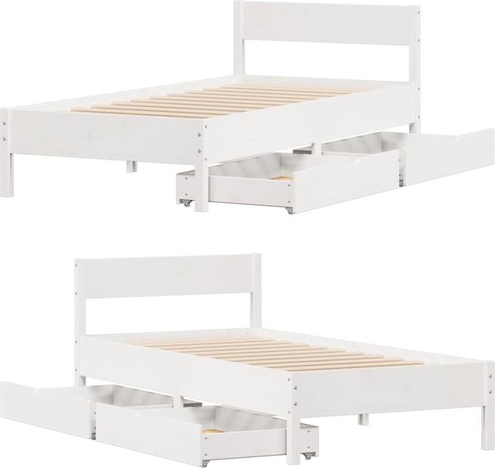 Image du produit vidaXL Bettgestell (75 x 190 cm)
