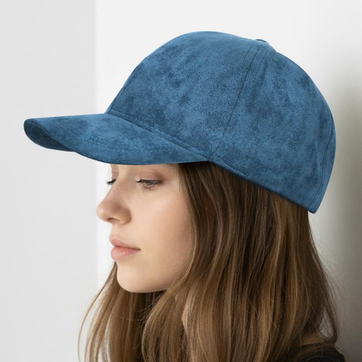 Actual product image Avizar Basecap Wildleder einfarbig klassisch