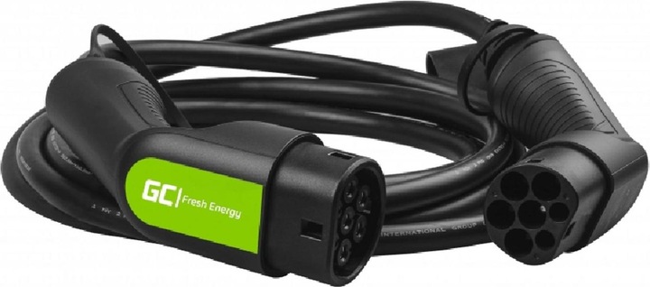 Immagine prodotto GreenCell Cavo di ricarica GC (Tipo 2, 7.20 kW, 32 A, 5 m)