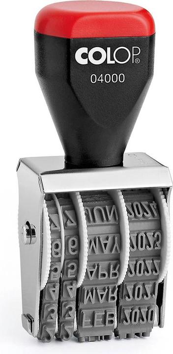 Produktbild Colop Datumstempel - offene Modelle