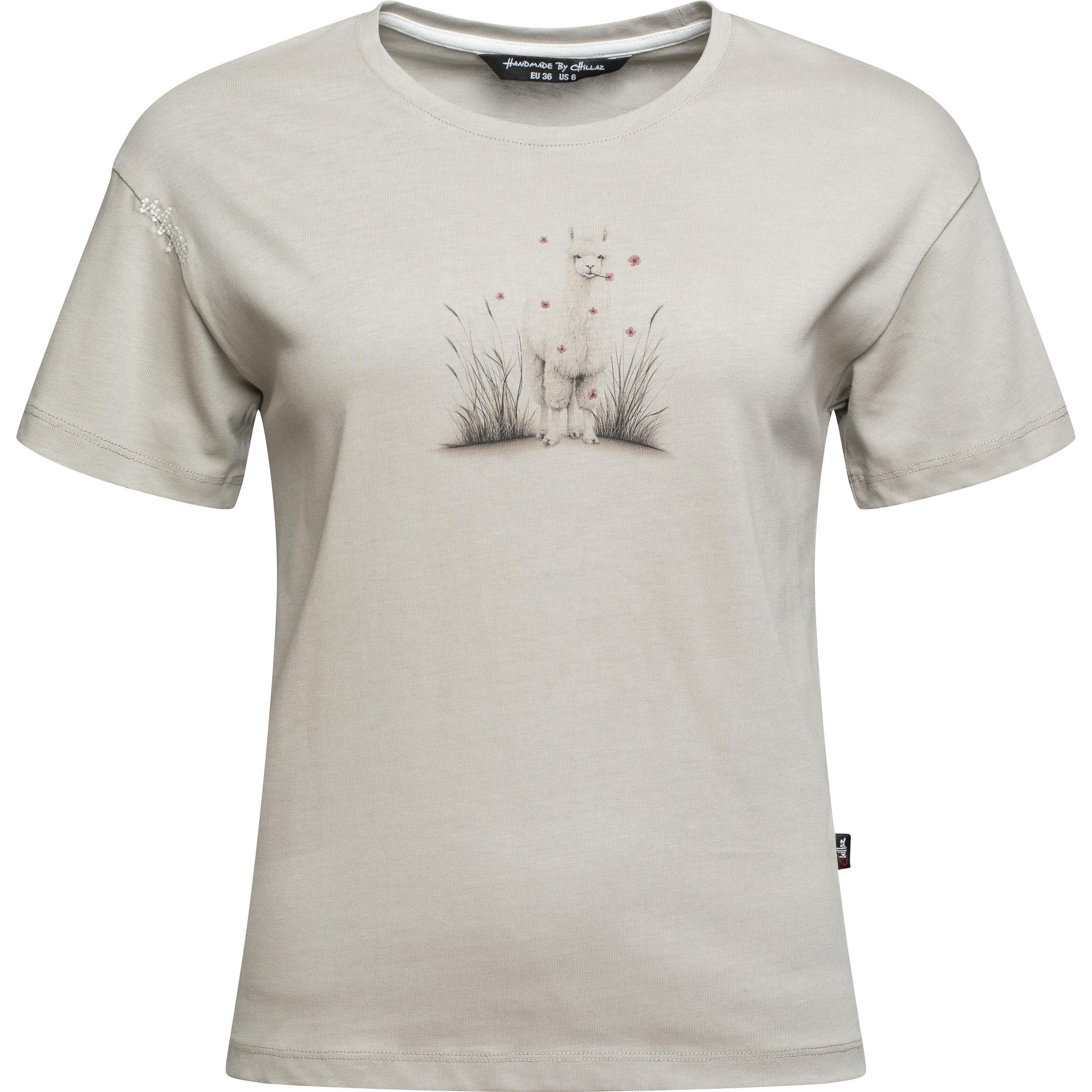 Chillaz, Damen, Shirt, Klettershirt Alpaca Meadow, Beige, (36, S)